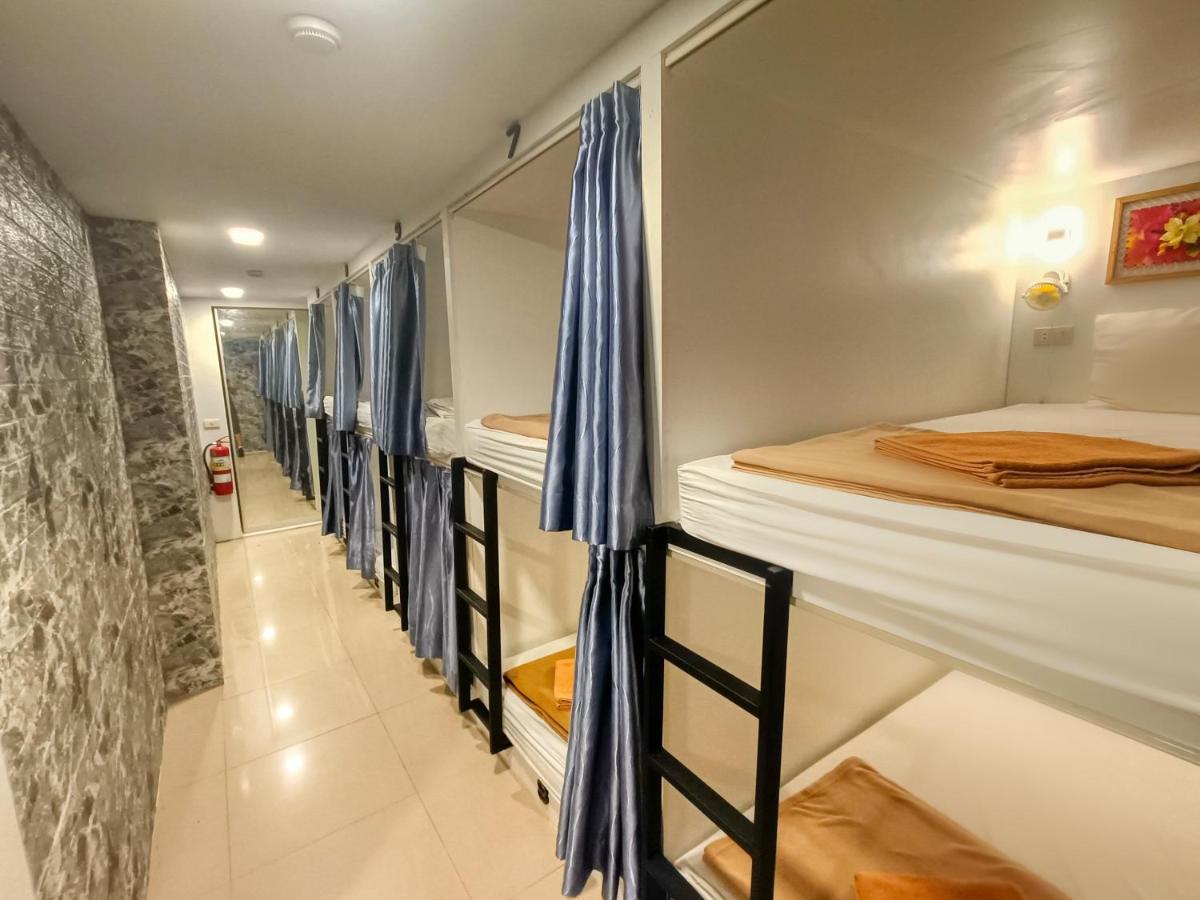Scandia Beach Hostel Jomtien Beach Exterior foto