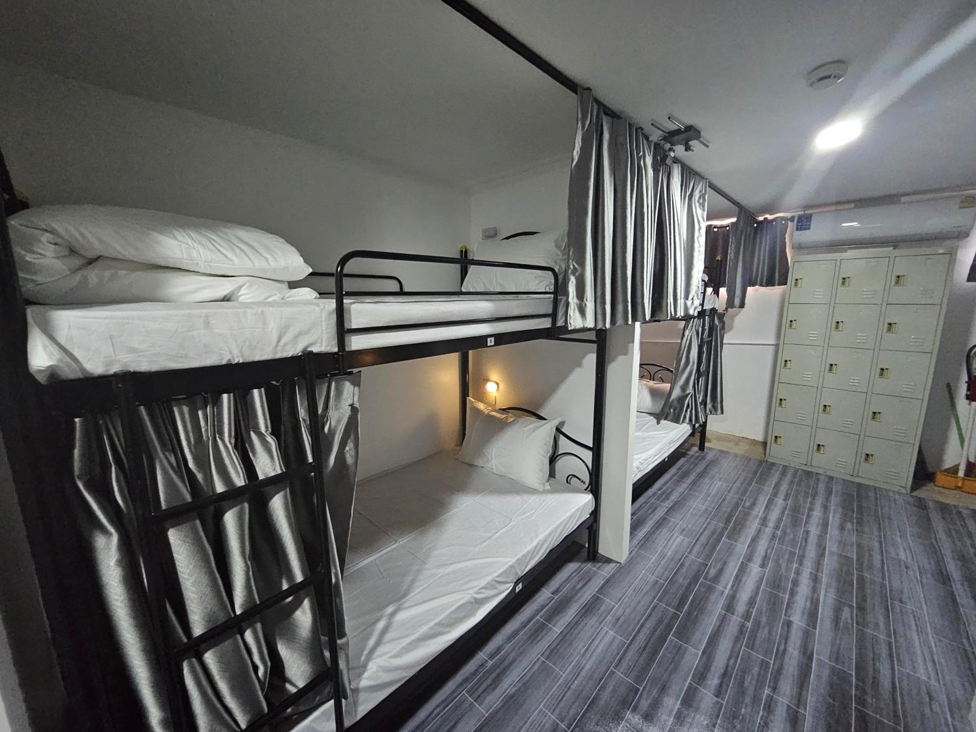 Scandia Beach Hostel Jomtien Beach Exterior foto