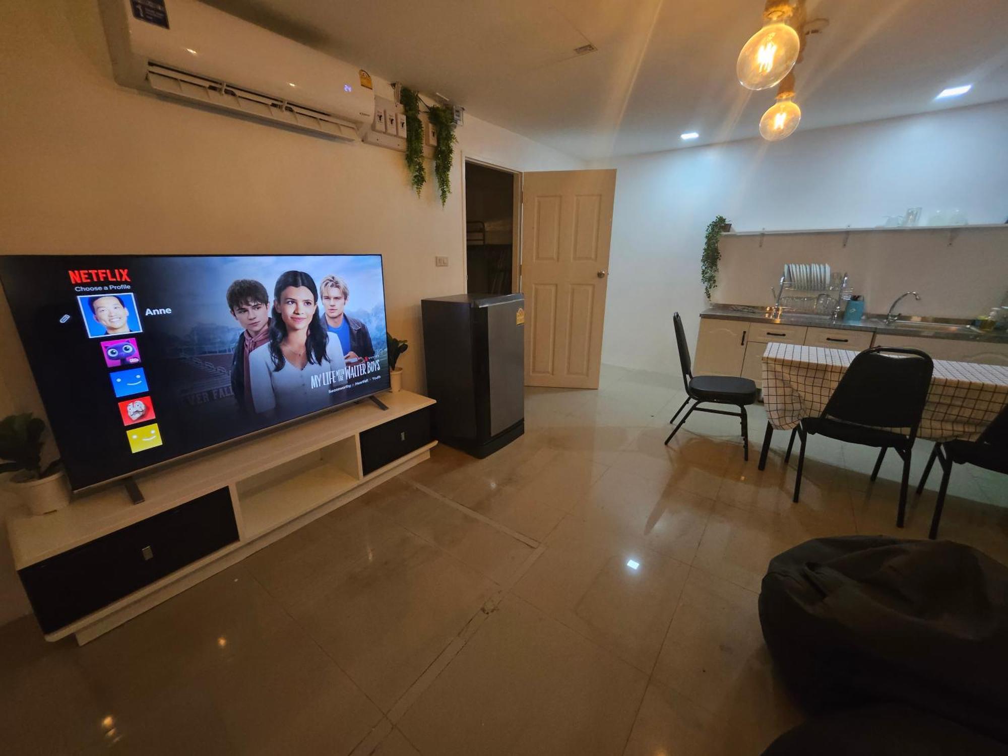 Scandia Beach Hostel Jomtien Beach Exterior foto