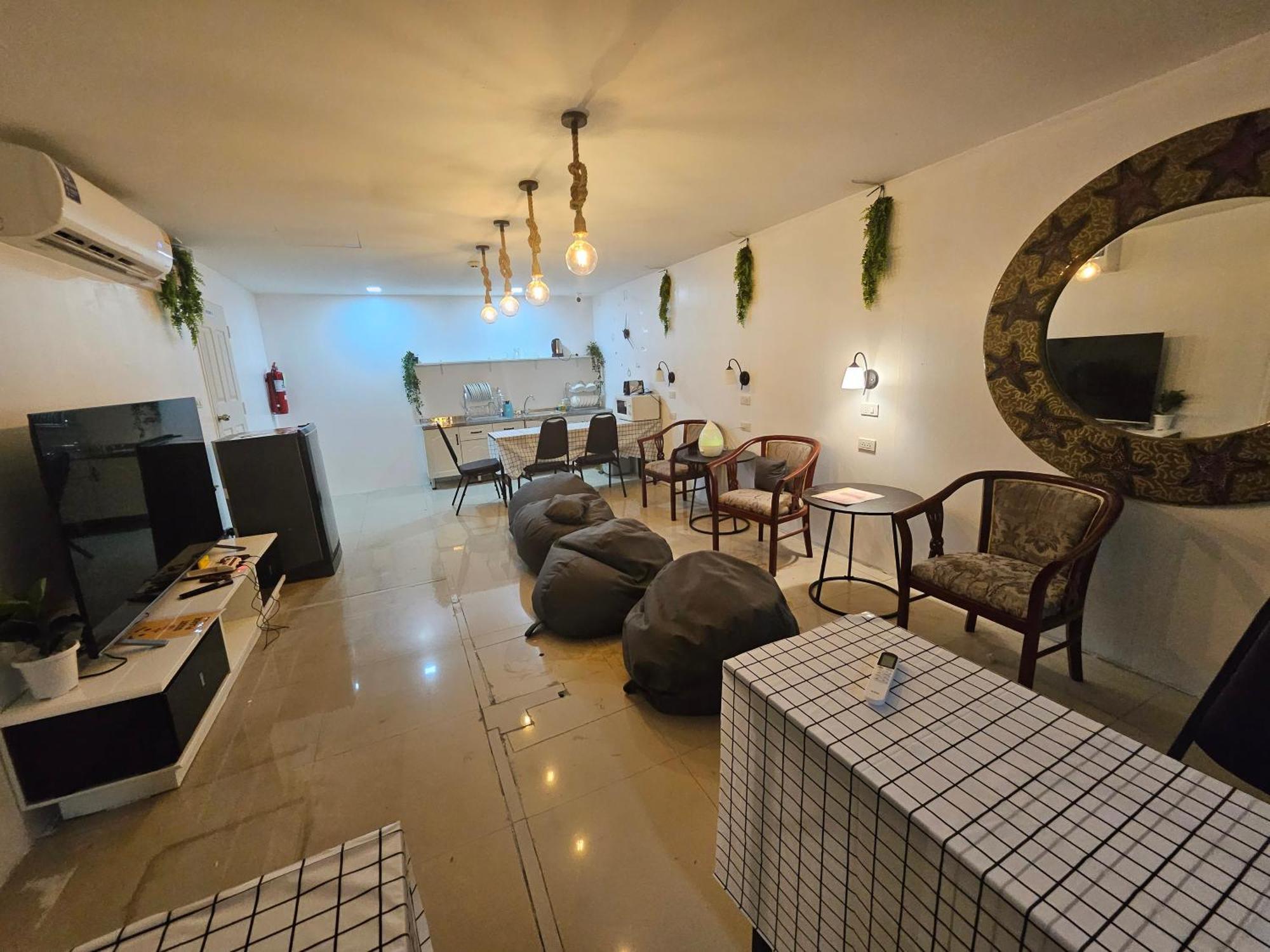 Scandia Beach Hostel Jomtien Beach Exterior foto