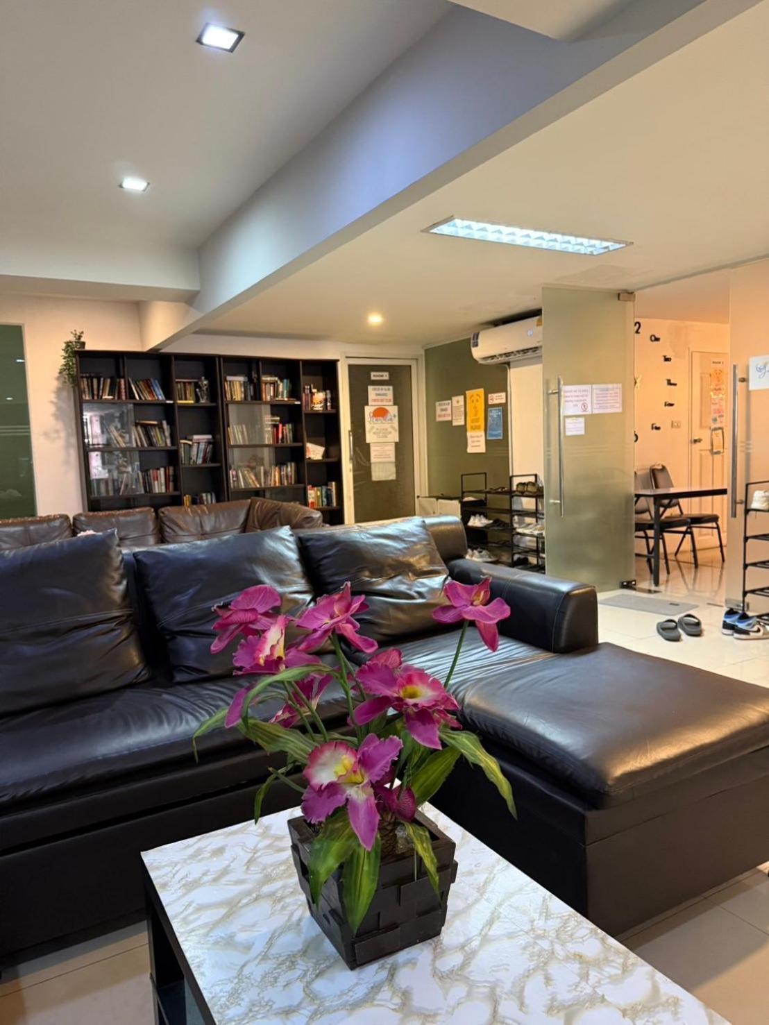 Scandia Beach Hostel Jomtien Beach Zimmer foto